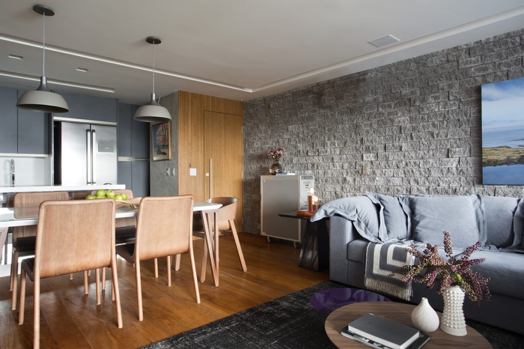 Projeto de Decoração de Interiores em Apartamento no Leblon